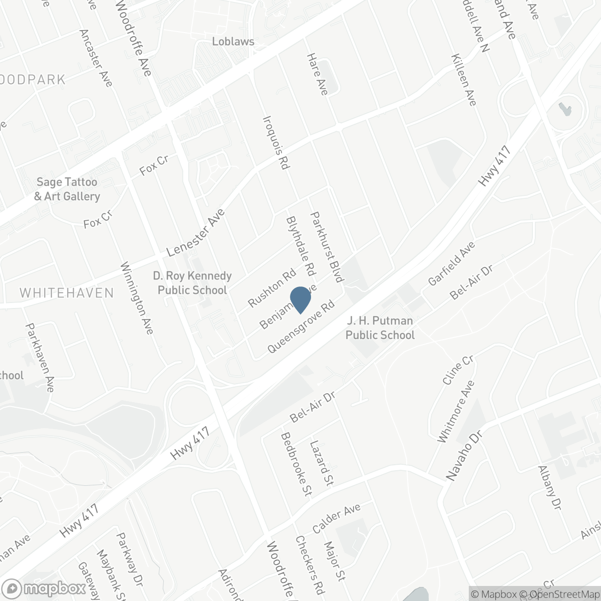 2128 BENJAMIN AVENUE, Ottawa, Ontario K2A 1P4
